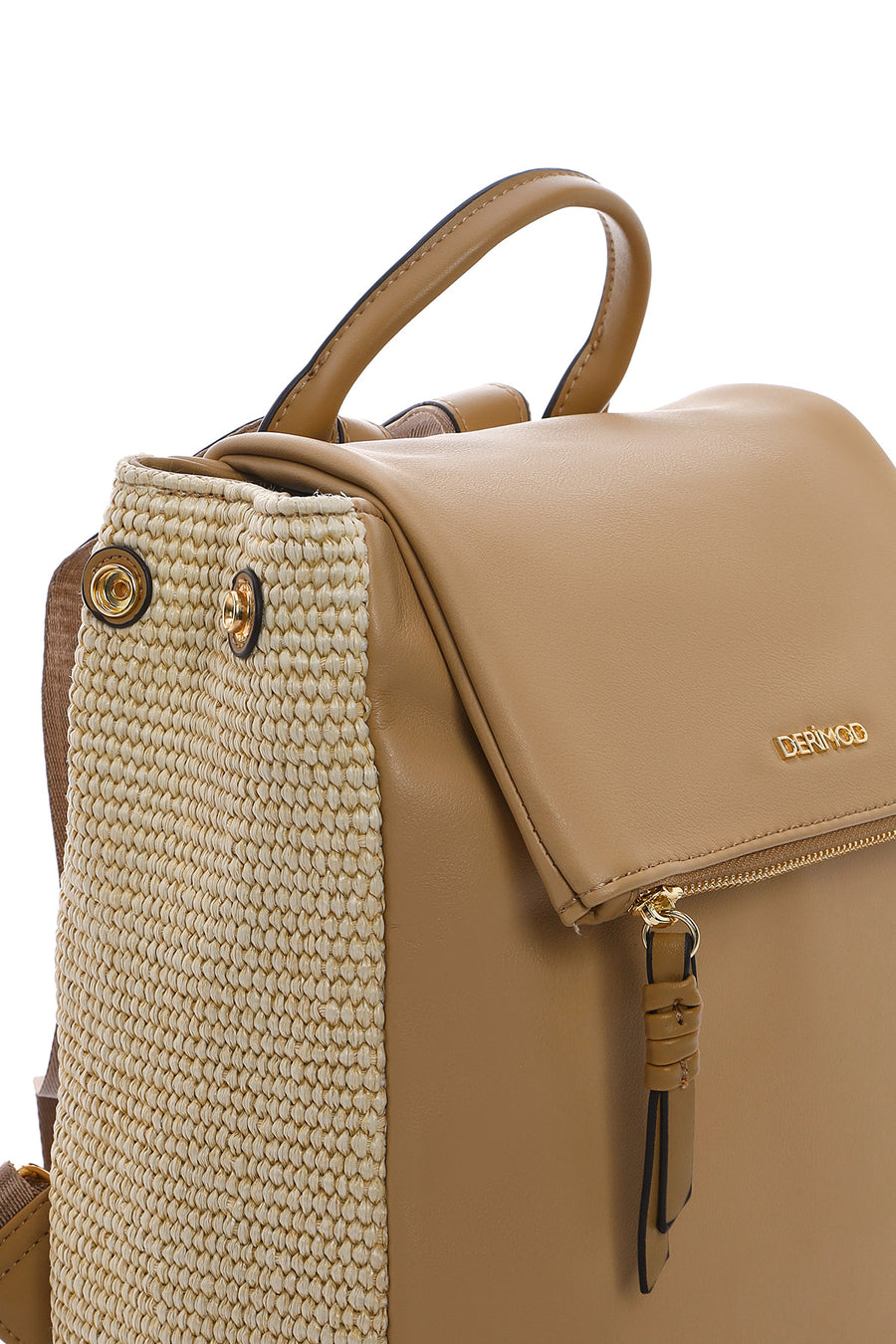 Women's Beige Backpack