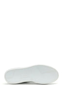 Women's Leather Buckle Detailed Sneaker | Derimod