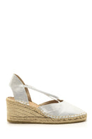 Women's Wedge Heeled Espadrille Shoes | Derimod