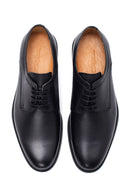 Men's Black Leather Classic Shoes | Derimod
