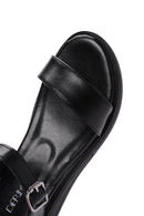 Kadın Siyah Comfort Sandalet | Derimod