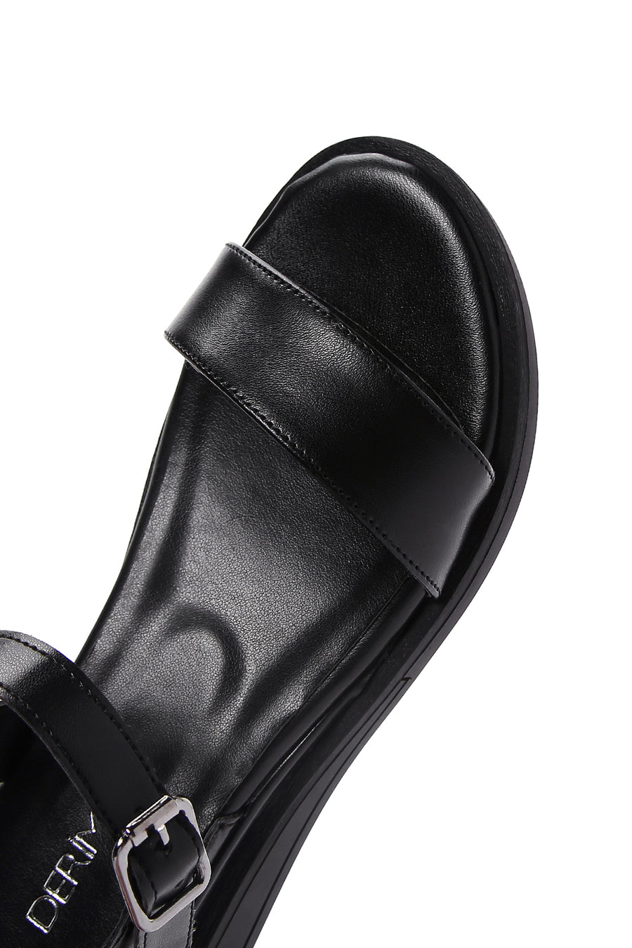 Women's Black Comfort Sandals