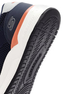 Skechers Men's Navy Corliss - Dorset Lace-Up Sneaker | Derimod