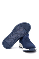 Erkek Lacivert Sneaker | Derimod