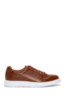 Erkek Taba Deri Sneaker | Derimod