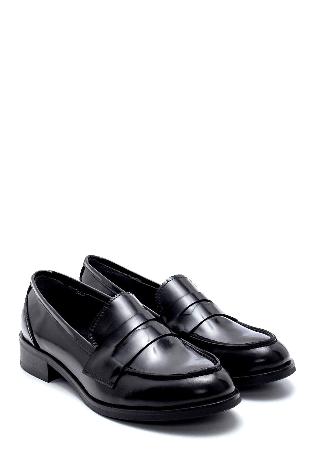 Kadın Deri Loafer