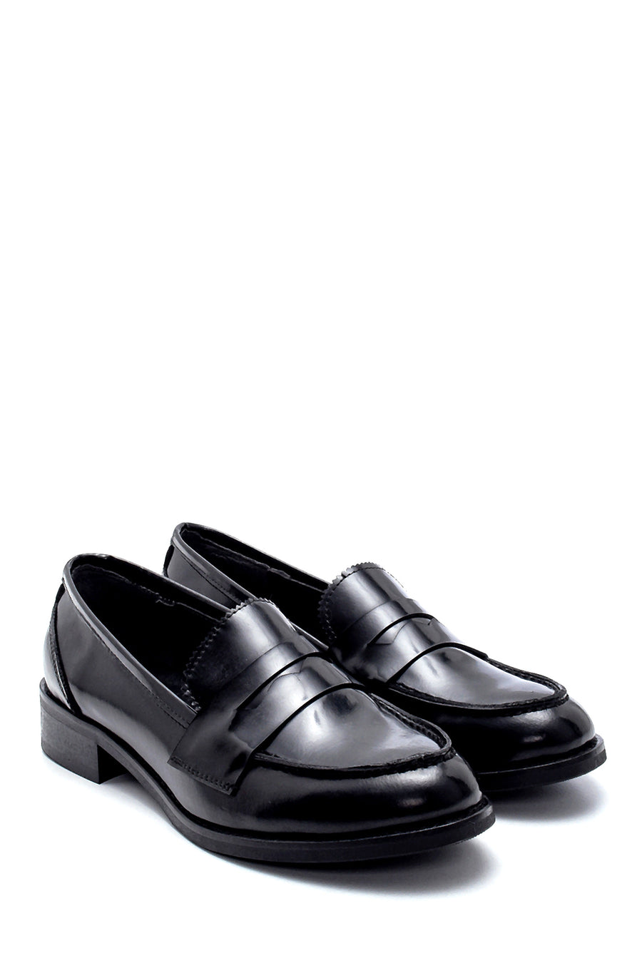 Kadın Deri Loafer