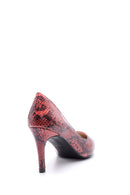 Women's Snakeskin Patterned Stiletto | Derimod