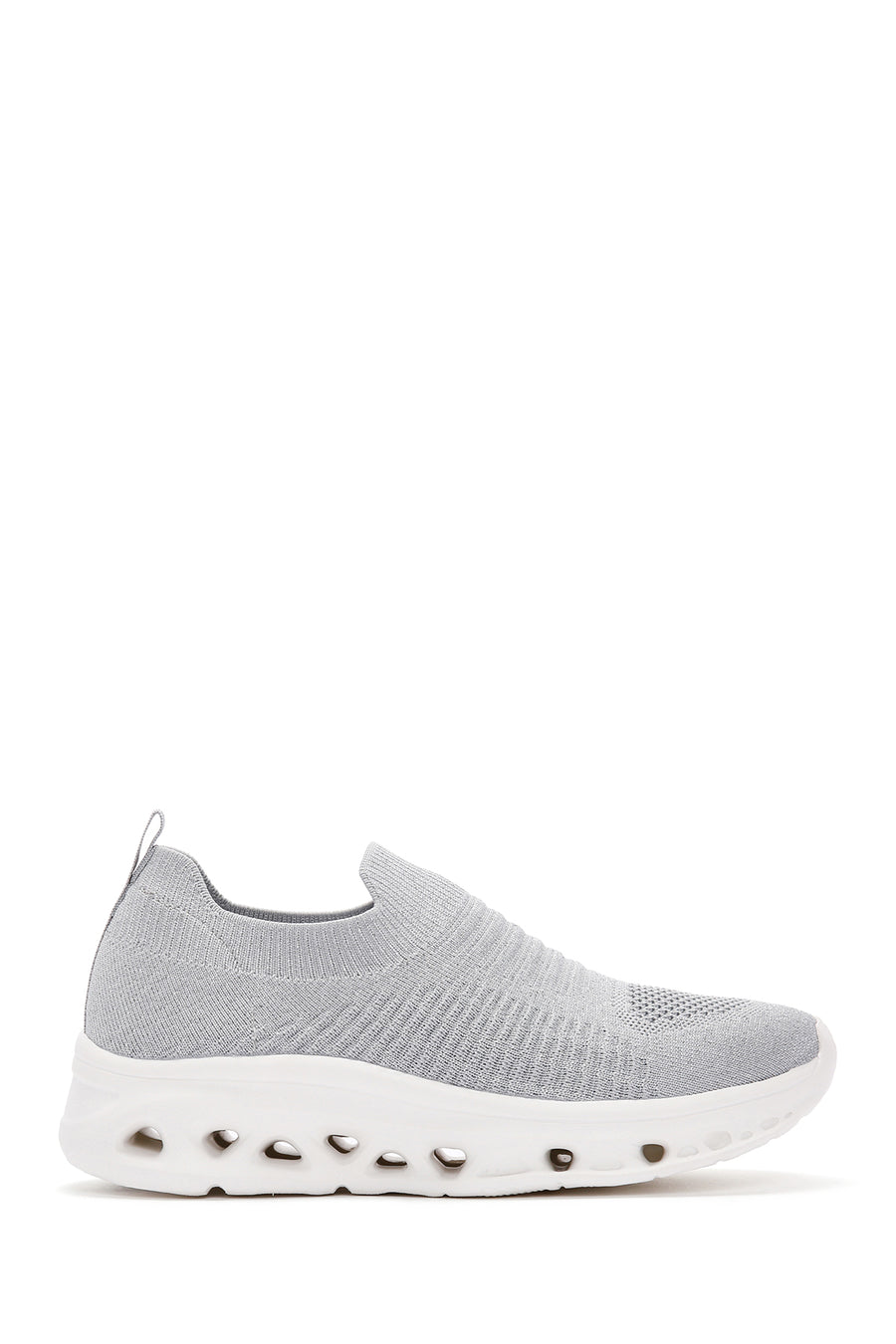 Derimod Zero Women's Gray Thick Soled Sneaker