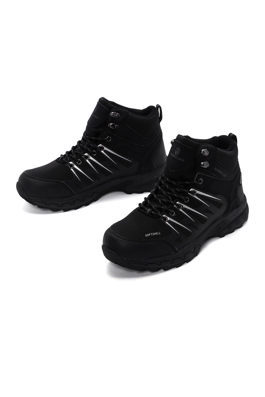 Hammer Jack Men's Black Waterproof Outdoor Boots