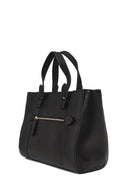 Women's Black Long Strap Leather Shoulder Bag | Derimod