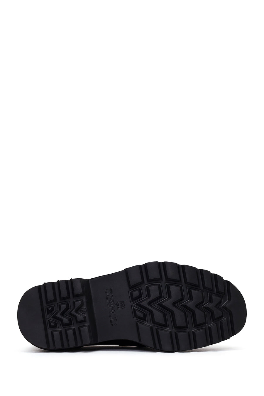 Male Black Leather Casual Loafer