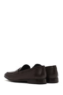 Men's Brown Leather Casual Loafer | Derimod