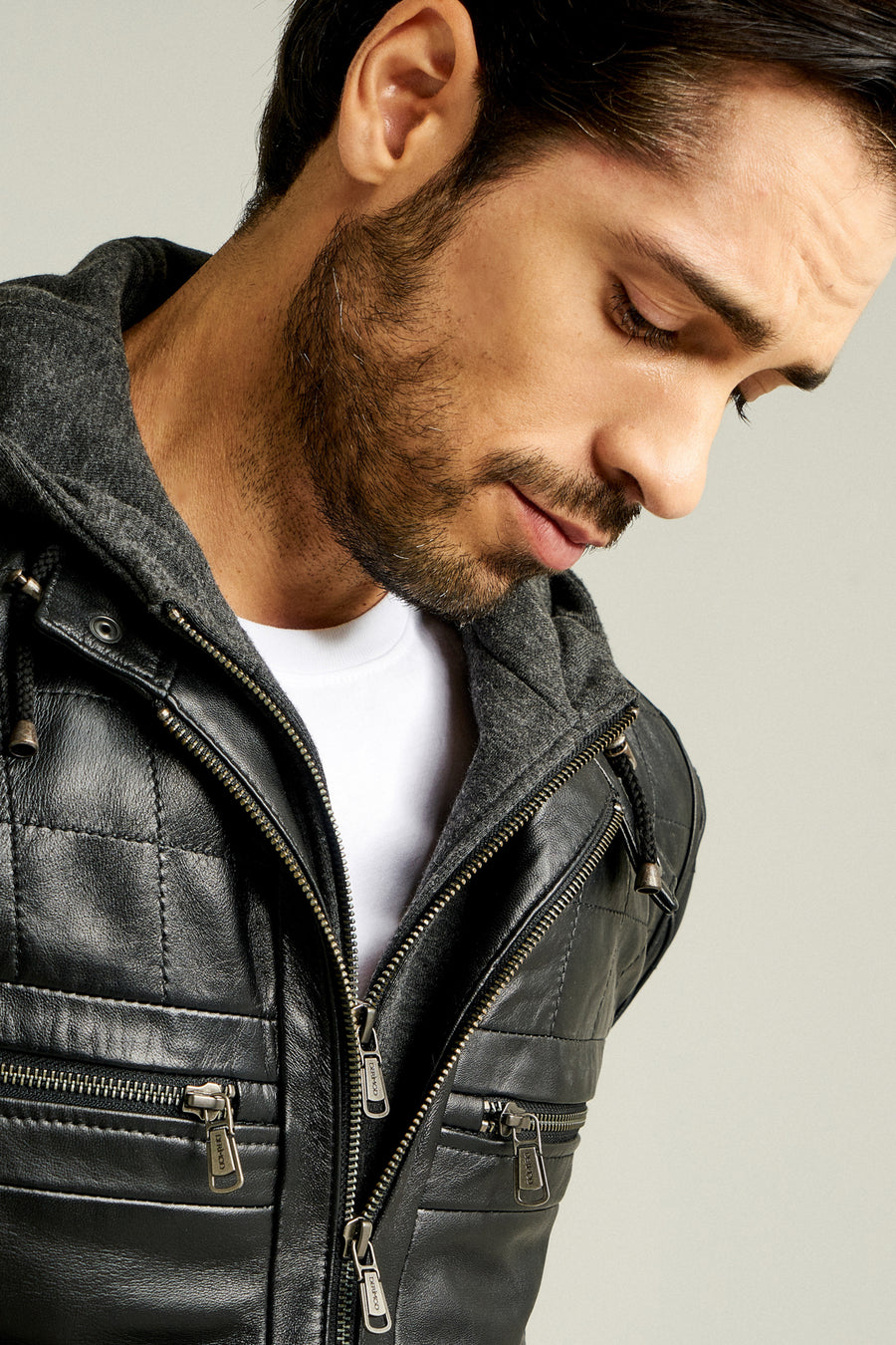 Marco Men's Leather Jacket
