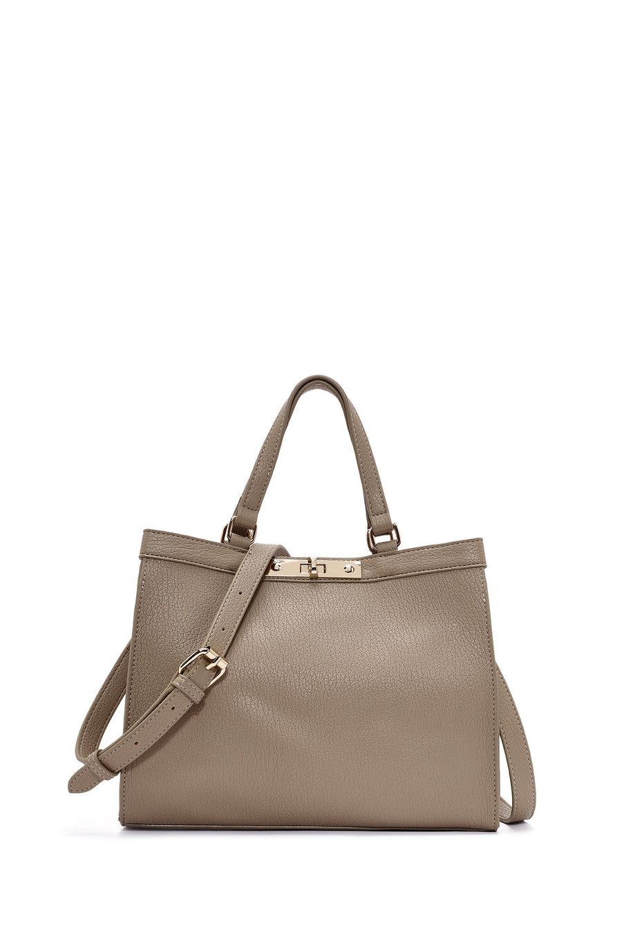 Women's Beige Long Strap Shoulder Bag 24WBD2836FT | Derimod