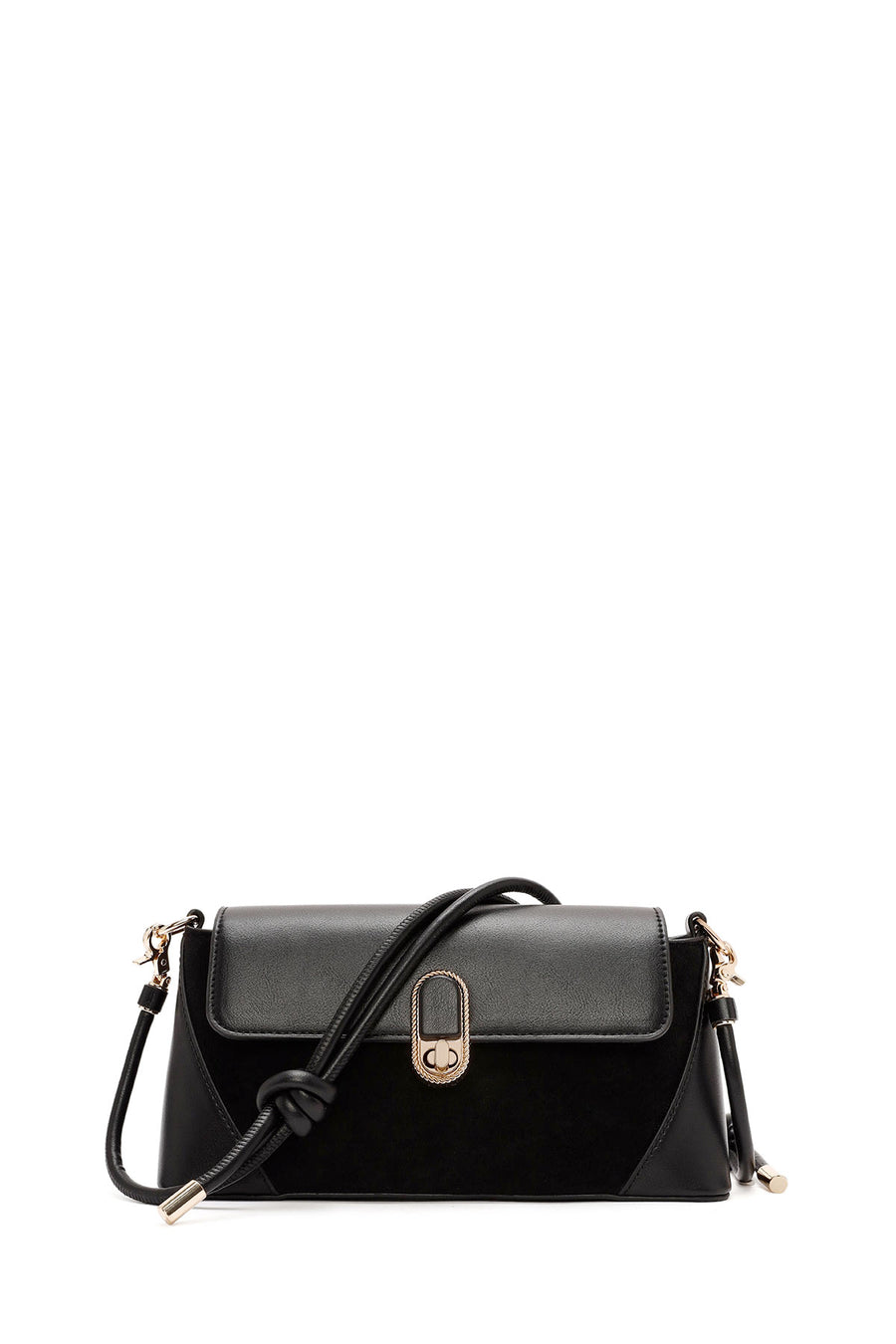 Women's Black Long Strap Shoulder Bag 24WBD264714 | Derimod