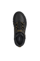 Geox Boy Black J Flexyper Laced Waterproof Boots | Derimod