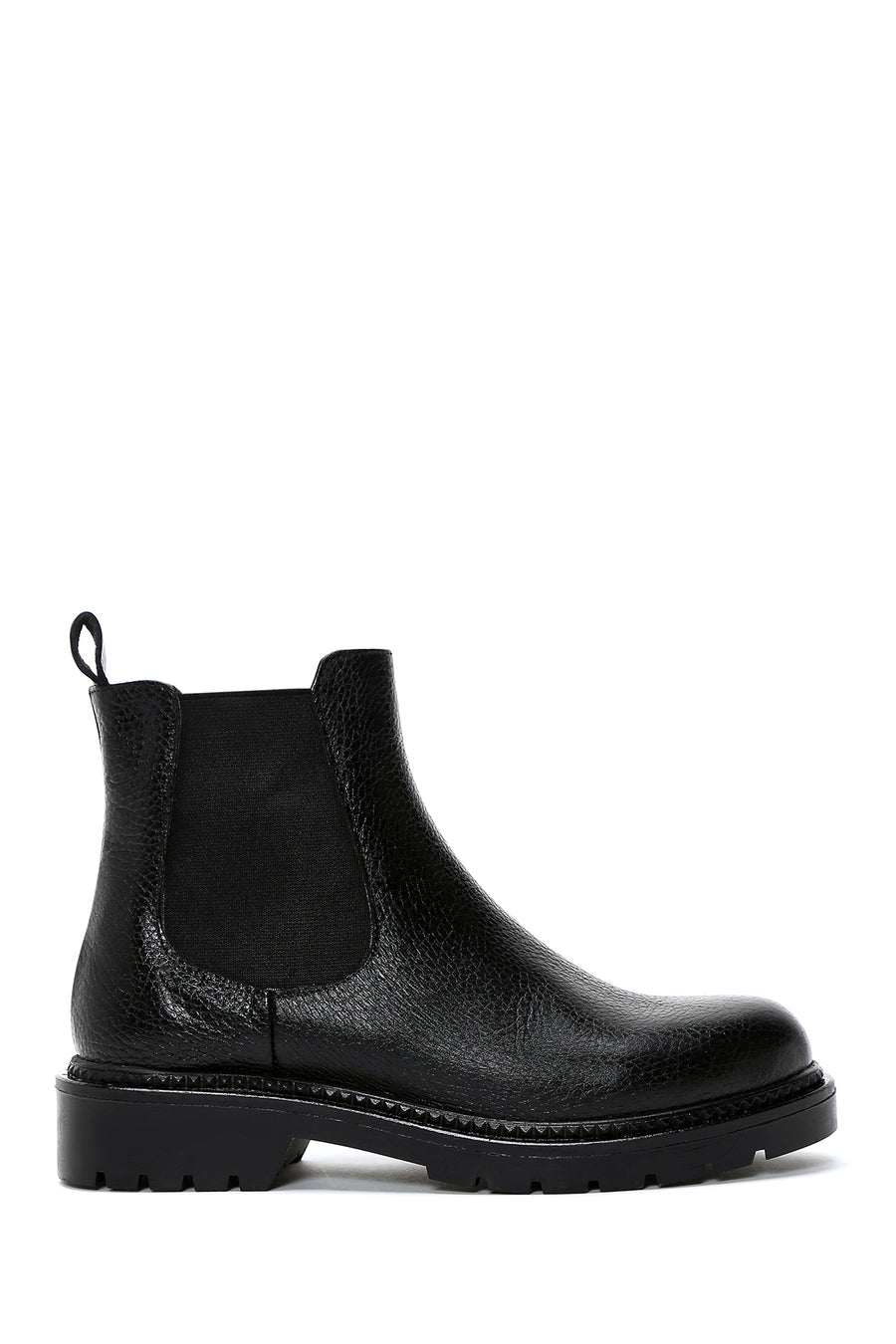 Women's Leather Zipper Boots 22WFD2103FT | Derimod