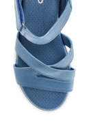 Women's Leather Comfort Sandals | Derimod