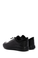 Men's Black Lace-up Leather Casual Shoes | Derimod