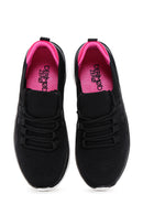 Kadın Siyah Kumaş Sneaker | Derimod