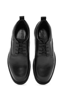 Men's Black Lace-up Leather Casual Shoes | Derimod