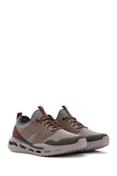 Skechers Men's Beige Arch Fit Orvan - Germain Sneaker | Derimod