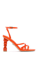 Women's Orange Heeled Sandals | Derimod