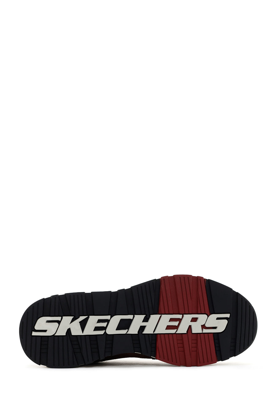 Skechers Men's Brown Rozier Willron Leather Sneaker
