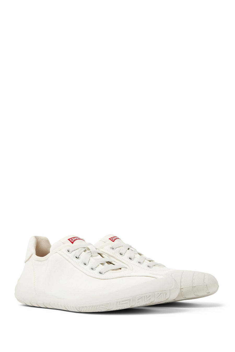 Camper Kadın Beyaz Peu Path Bağcıklı Sneaker