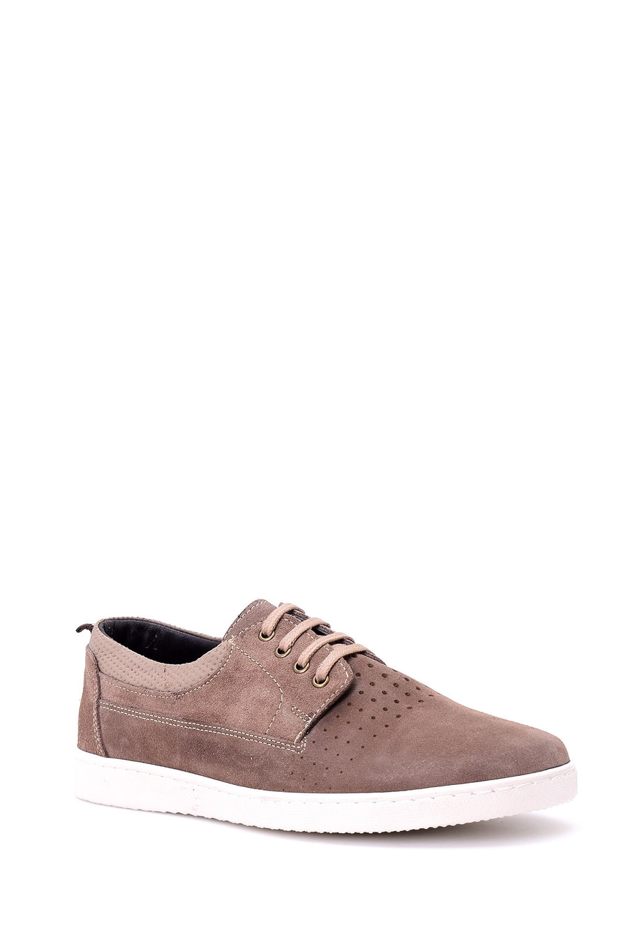 Men's Suede Lace-up Shoes