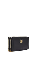 Women's Black Wallet | Derimod