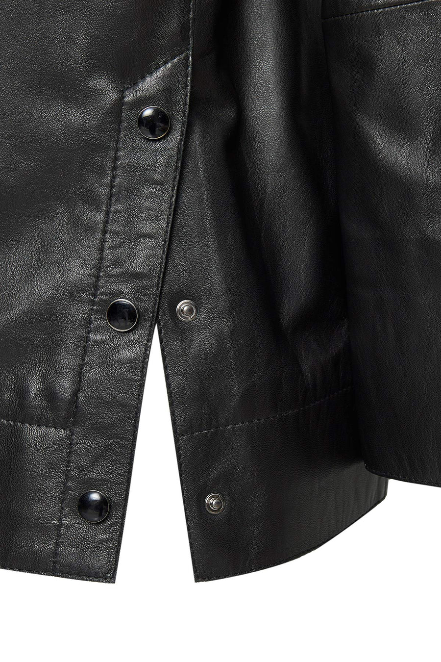 Jennifer Women's Black Leather Jacket