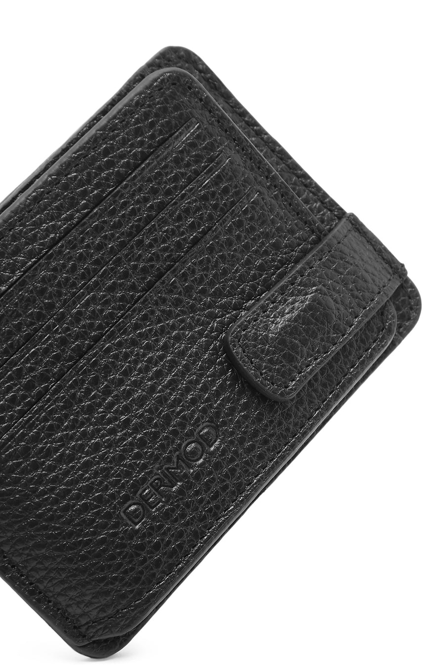 Men's Black Leather Card Holder