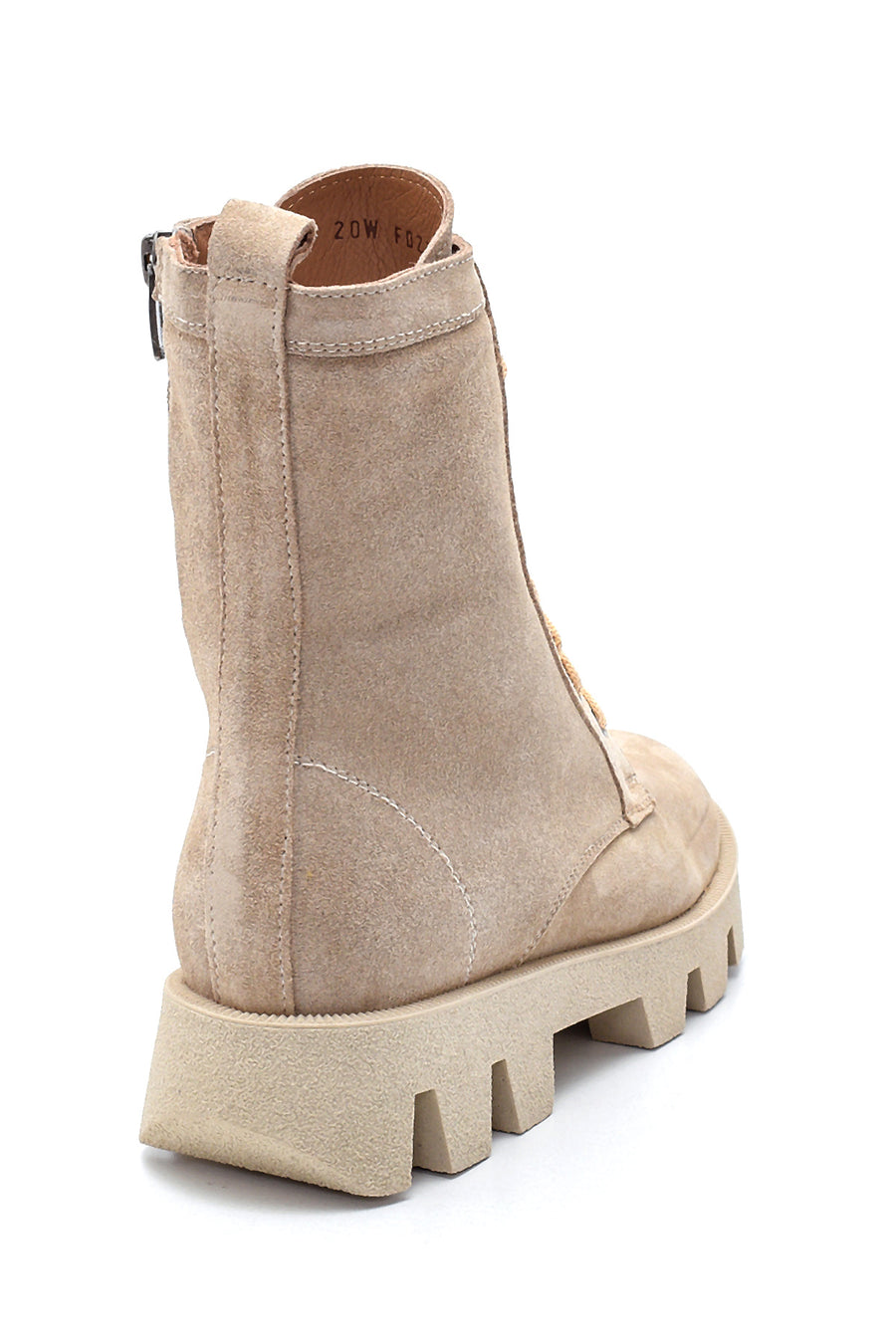 Women's Suede Thick Soled Boots