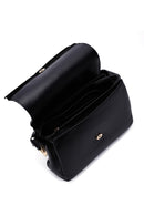 Women's Black Long Strap Crossbody Bag | Derimod