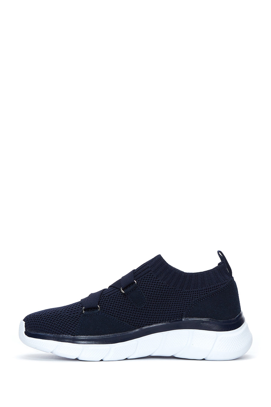 Kadın Mavi Kumaş Sneaker