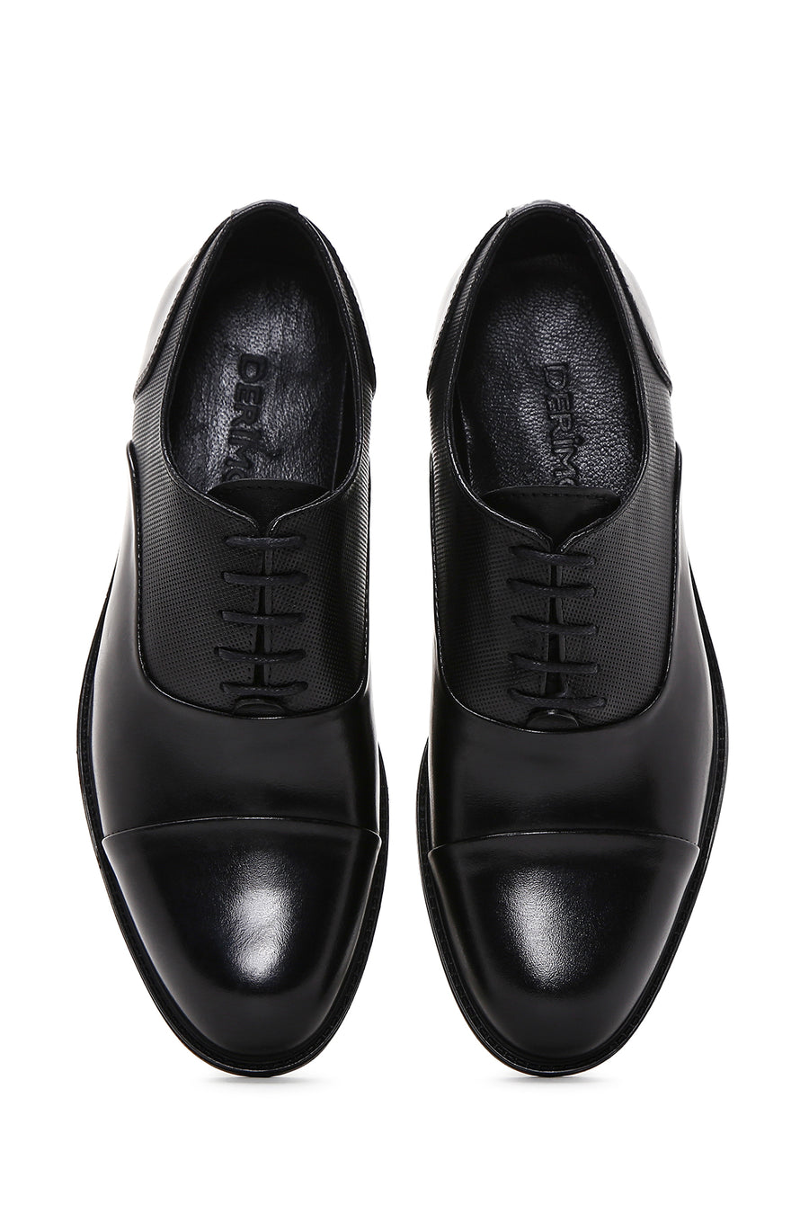 Men's Black Leather Classic Shoes