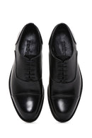 Men's Black Leather Classic Shoes | Derimod