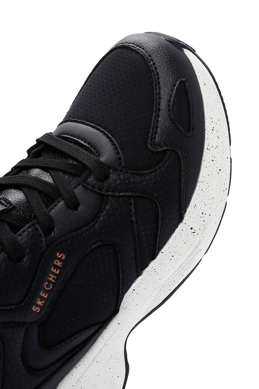 Skechers Kadın Siyah Out Street Fun Kalın Tabanlı Sneaker
