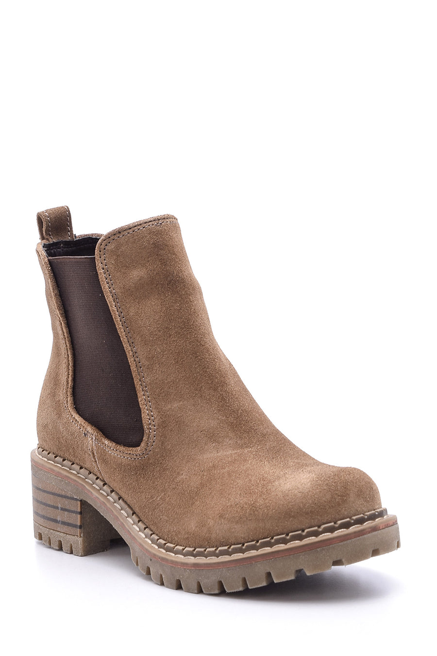 Women's Suede Leather Boots