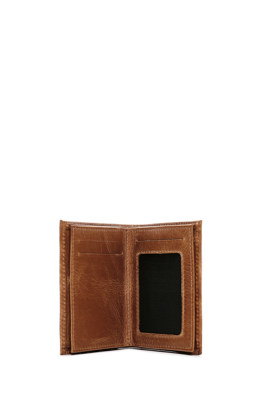 Men's Tan Leather Wallet