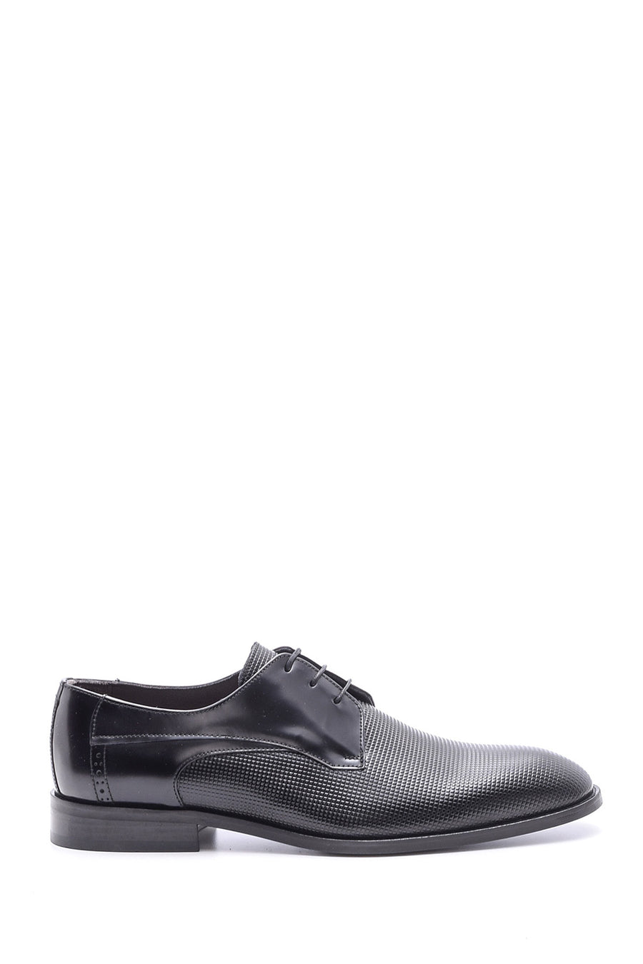 Men's Patent Leather Classic Shoes 19WFD310916 | Derimod