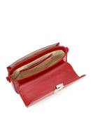 Women's Red Long Strap Mini Crossbody Bag | Derimod