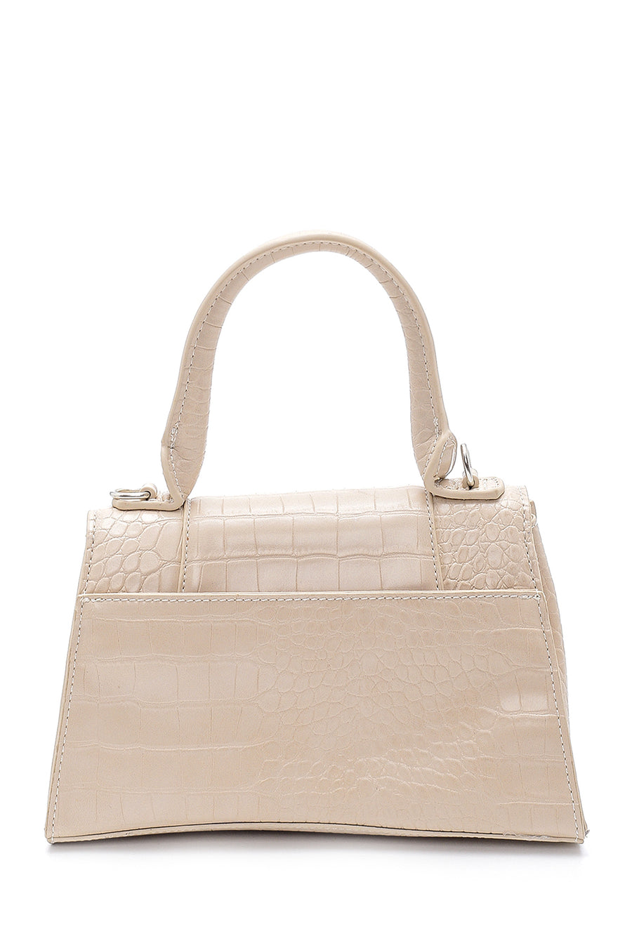 Women's Crocodile Patterned Shoulder Bag