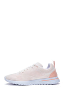 Women's Pink Cloth Sneaker | Derimod