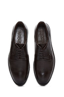 Men's Brown Leather Classic Shoes | Derimod