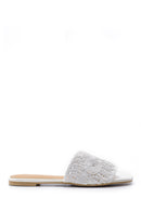 Women's Straw Slippers | Derimod