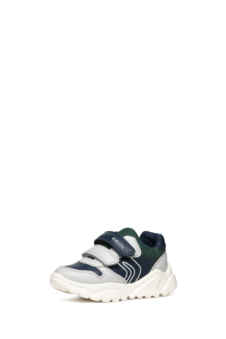 Geox Erkek Bebek Lacivert Ciufciuf Bantlı Sneaker