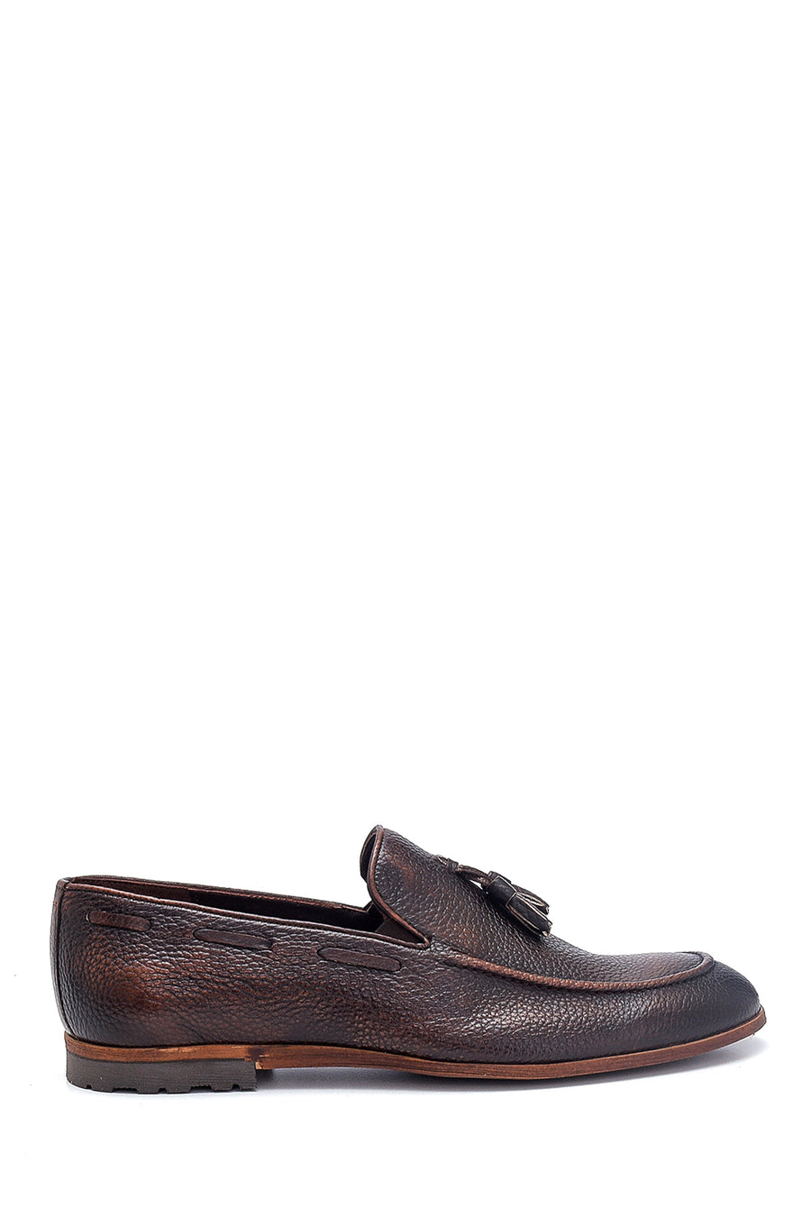 Erkek Deri Loafer 20SFD3188FT | Derimod